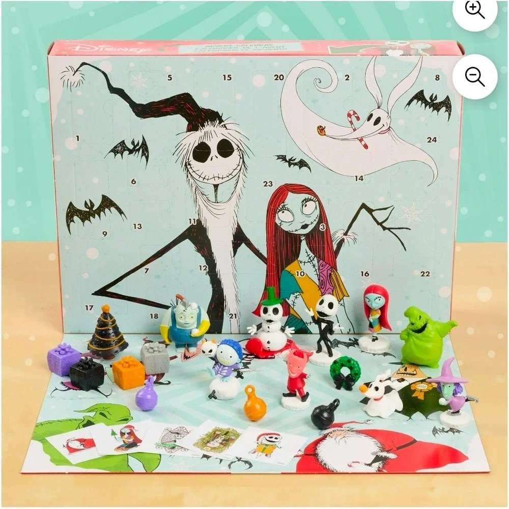 Disney Tim Burton‎ The Nightmare Before Christmas 24 Day Advent Calendar Figures